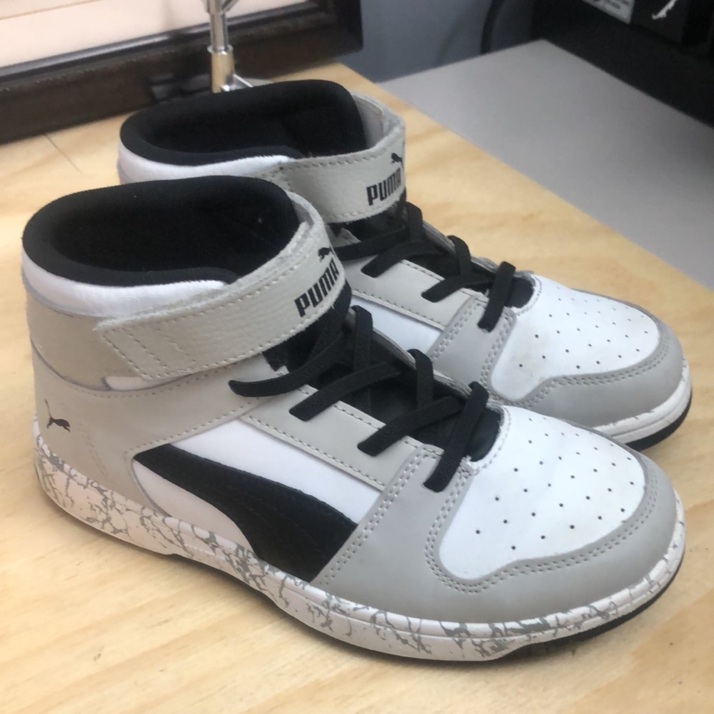Puma Rebound Mid Layup Marble Size 3